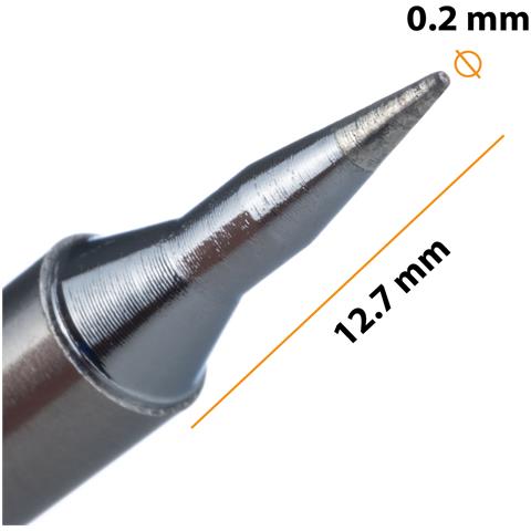 Punta Saldante Con Riscaldatore Integrato T12-il - Riscaldamento Rapido, Misurazione Precisa | Compatibile Con Stazioni Saldanti T12 - Foto 8