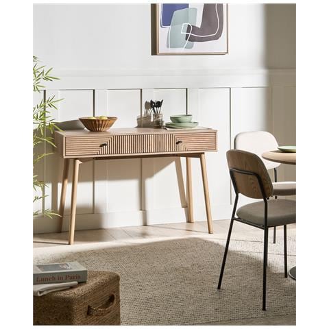 Tavolino Consolle Ronge Marrone Chiaro - Foto 1