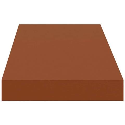 Scaffale da parete Rosso 90 x 23,5 x 4 cm Legno multistrato - Foto 9