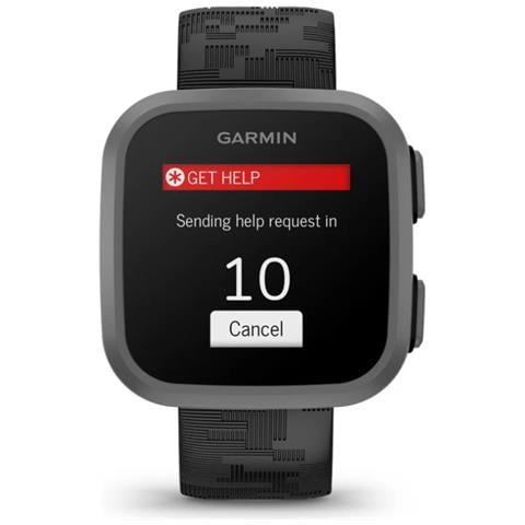 Bounce 3,3 cm (1.3") LCD 42 mm Digitale 240 x 240 Pixel Touch screen 4G Nero Wi-Fi GPS (satellitare) - Foto 7