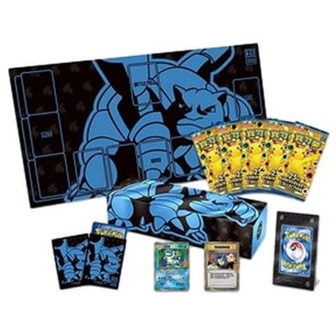Pokemon Blastoise 25th Anniversary Premium Collection Box T-chinese - Foto 1