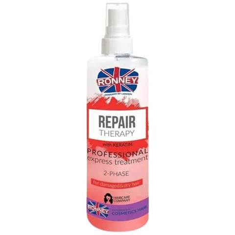 Spray Bifasico Con Cheratina Per Capelli Danneggiati Professional Repair Therapy 2-phase 285 Ml - Foto 1