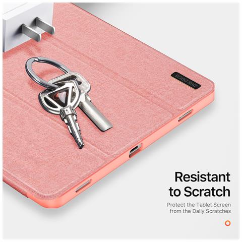 Cover per Galaxy Tab S11 - Pelle /PU, Rosa - Foto 2