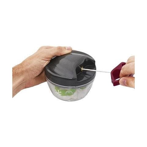 AC57E affetta / sbuccia alimenti Nero, Trasparente - Foto 2