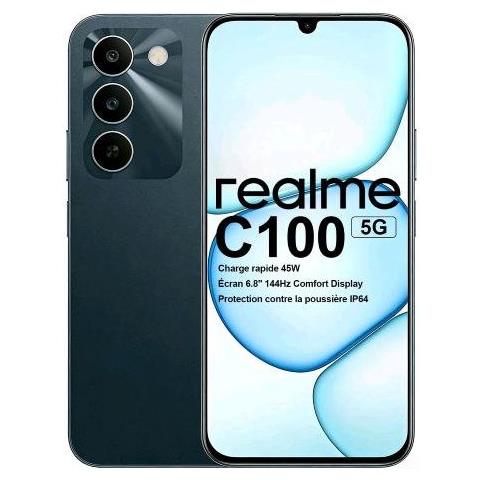 C100 5G 256GB 4GB Ram Display 6.8" LCD HD+ Main Camera 50MP Selfie 5MP Dual nanoSim Android 16 Dimensity 6300D 6600mAh Sprouting Green - Foto 1