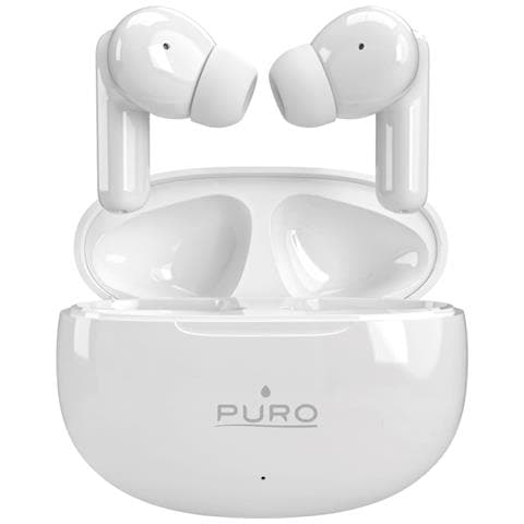 PLAY PRO Auricolare Wireless In-ear Musica e Chiamate USB tipo-C Bluetooth Bianco - Foto 1
