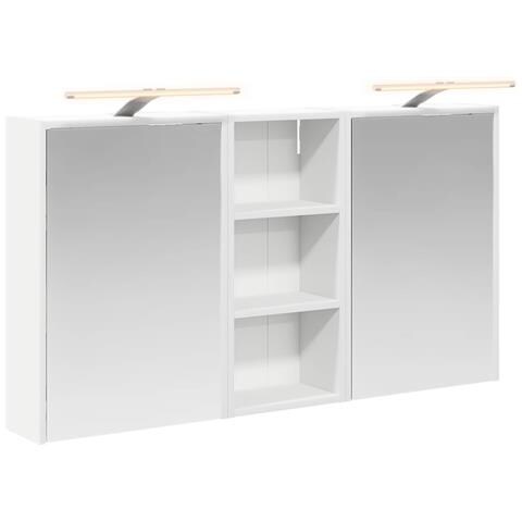 Set di Armadi da Bagno 3 pcs 116 x 16 x 62,5 cm - Foto 1