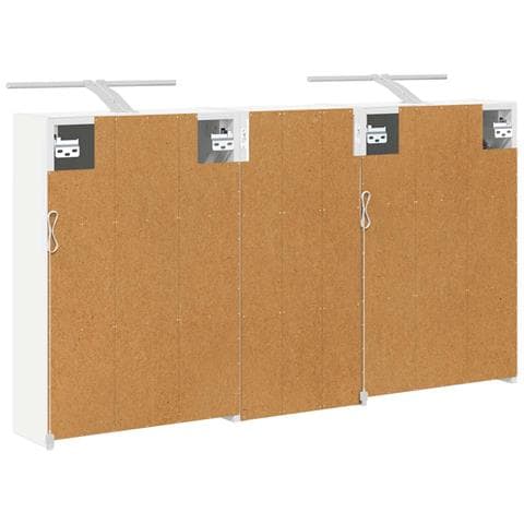 Set di Armadi da Bagno 3 pcs 116 x 16 x 62,5 cm - Foto 9