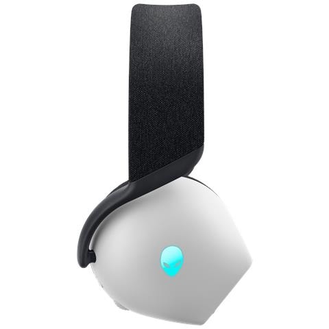AW725H Auricolare Con cavo e senza cavo A Padiglione Gaming USB tipo-C Bluetooth Nero, Bianco - Foto 5