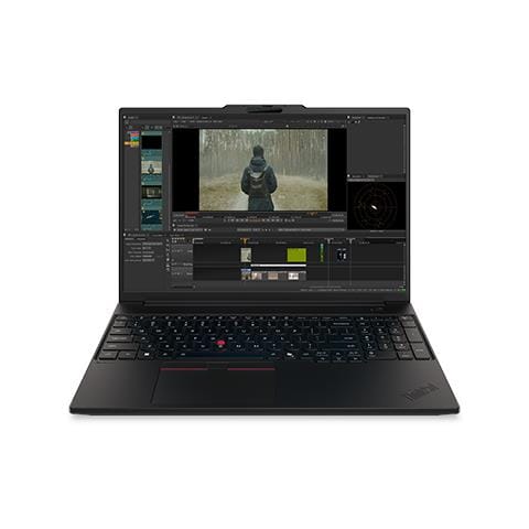 Notebook ThinkPad P16s Gen 5 Copilot+ PC Intel Core Ultra 7 366H Monitor 16" WUXGA RAM 32GB SSD 1TB NVIDIA RTX PRO 2000 Blackwell 8GB Windows 11 Pro - Foto 1
