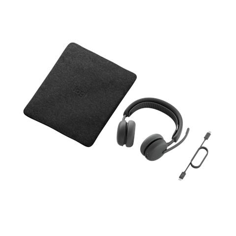 Zone Wireless 2 ES Auricolare Con cavo e senza cavo A Padiglione Musica e Chiamate USB tipo-C Bluetooth Grafite - Foto 6