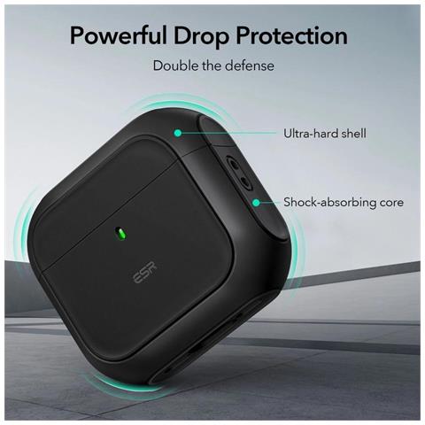 Custodia Apple Airpods 4"", Nera. - Foto 2