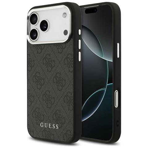 Custodia Per Iphone 17 Pro Max Nera Magsafe Guess - Foto 1