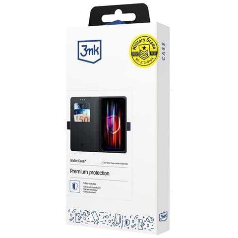 Custodia 3mk Wallet Per Honor Magic 8 Lite, Nera. - Foto 1