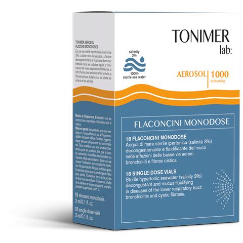 Tonimer Lab Aerosol 18 Flaconcini 3 ml Monodose - Foto 1