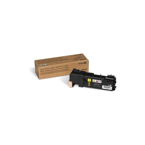 106R01593 Toner Originale Giallo per Xerox WorkCentre 6505 Capacità 1000 Pagine - Foto 2