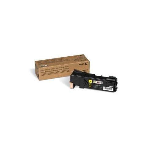 106R01593 Toner Originale Giallo per Xerox WorkCentre 6505 Capacità 1000 Pagine - Foto 1