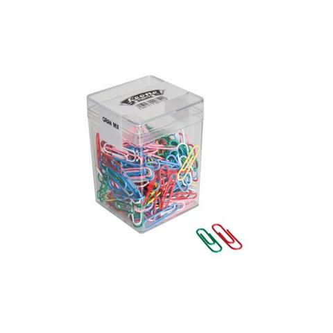 Gran Mix Fermagli Colorati Pcv 125gr Assortiti Leone - Foto 1