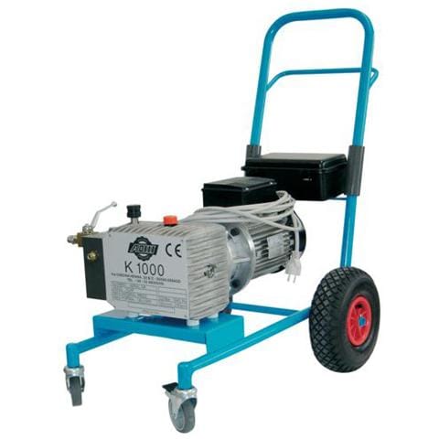 Pompa K1000 Airless Elettrica 230V Carrellata Fissa Completa - Foto 1