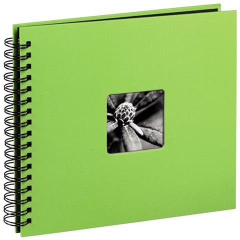 Fine Art spirale kiwi 28x24 50 pagine nere 113682 - Foto 1