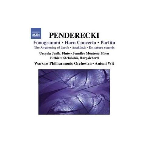 Penderecki Krzysztof - Fonogrammi, Concerto Per Corno, Partita - Foto 1