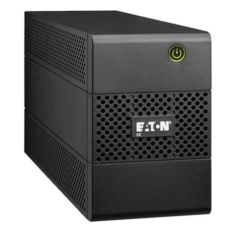 Eaton UPS 3S 550 IEC - Off-Line UPS - Gruppo di continuità (UPS) - 550VA (6 prese IEC, Limitatore di Sovratensione, Silenziatore) - Interfaccia USB (cavo incluso) - 3550I - Nero e Bianco