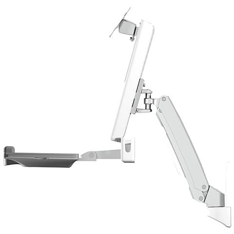 IB-MS600-W 24" Grigio, Argento, Bianco supporto da parete per tv a schermo piatto - Foto 1