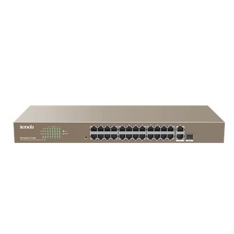I-SWHUB TEF1226P-24 - Switch PoE Desktop Web Smart 24 10/100+2GE+2SFP Combo, TEF1226P-24 - Foto 1