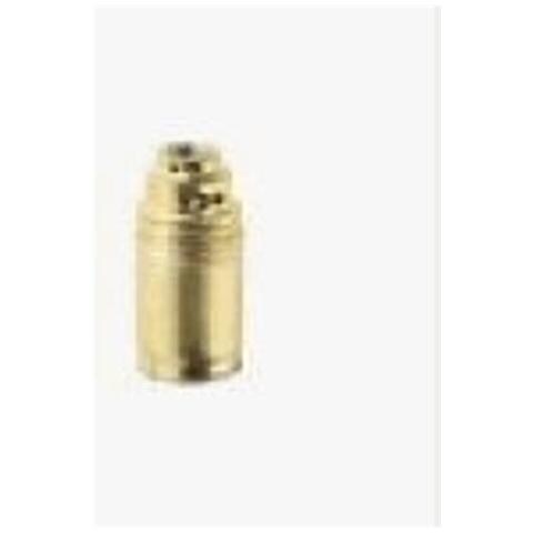 02146 - Portalampada E14 M10x1 Cm+cpt / lisc Ottone - Foto 1