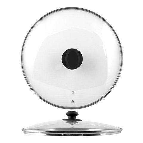 Coperchio Vetro B / inox Cm38 Pentole - Foto 1