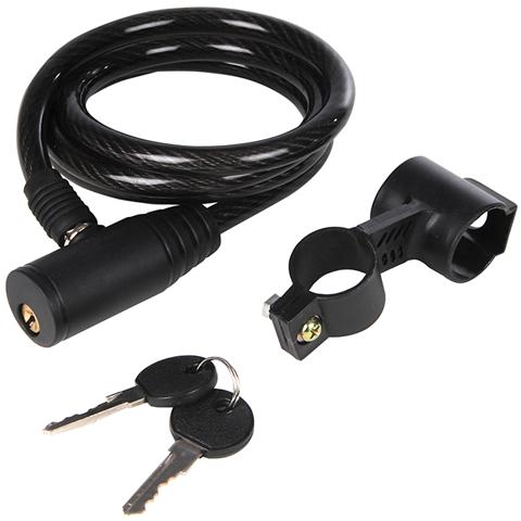 441168 Lucchetto Antifurto Bicicletta 10 X 1200 Mm - Foto 1