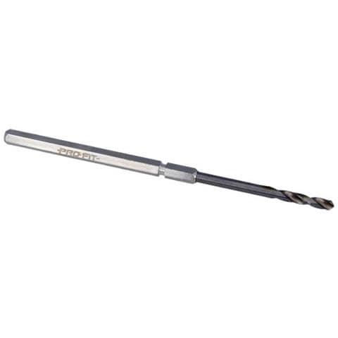 Punta Di Centraggio Hss Esagono 8 Mm Per Seghe Multi Purpose Click&drill Diametri 14-30 Mm - Foto 1