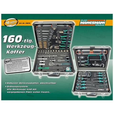 Set 160 Attrezzi Manuali 29078 - Foto 2