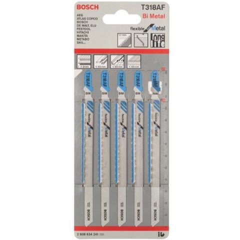 T 318 AF: metallo Flessibile: 5uds (10) - Foto 2