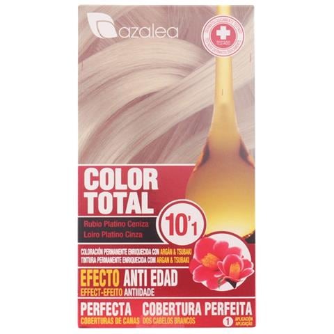 Tinta per capelli - Colore totale 10,1 Platino Capelli Biondi Cenere - Foto 1