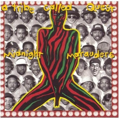 A Tribe Called Quest - Midnight Marauders - Foto 1