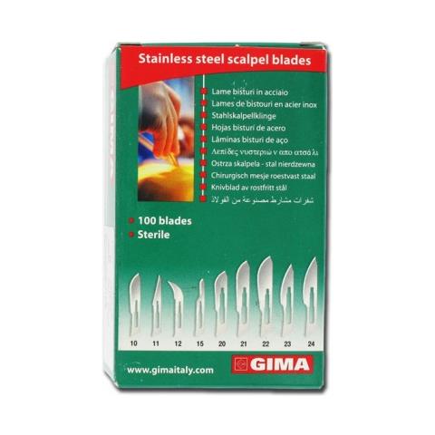 LAME GIMA INOX STERILI N. 24 - Foto 2