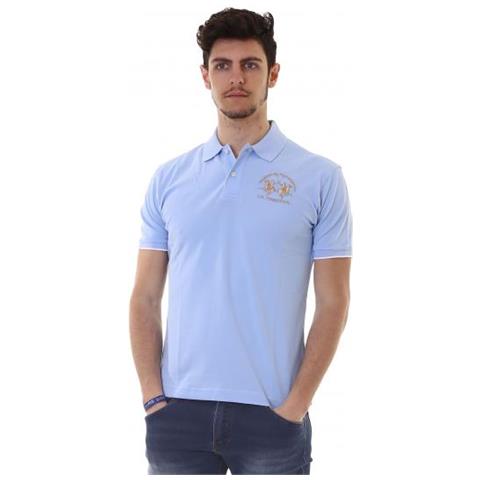 Polo S / s Piquet Stretch 07003 Uomo Taglia S - Foto 1