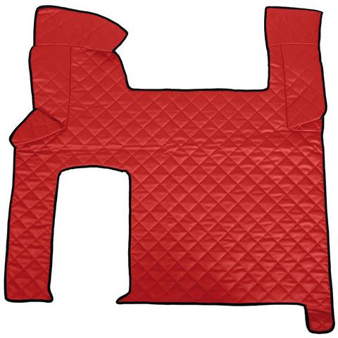 Tappeto Centr. ecopelle Rosso Man Tgx Automatico, 2 - Foto 1
