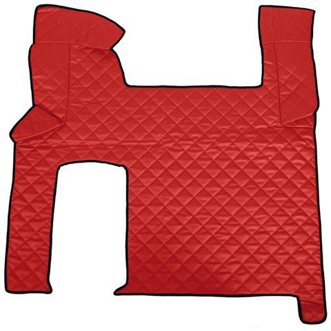 Tappeto Centr. ecopelle Rosso Man Tgx Automatico, 2 - Foto 2