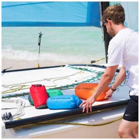 Borse Impermeabili Lifeventure Ultralight Dry Bag 55l Zaini E Valigie One Size - Foto 2