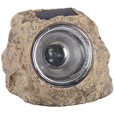 Lampada Solare A 3 Led Da Esterno - Foto 1