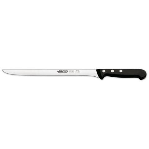 Serie Universal - Coltello Prosciutto - Lama Acciaio Inossidabile Nitrum 240 Mm - Manico Polioxymetilene (pom) Colore Nero - Foto 1