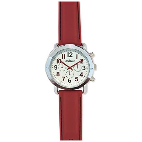 Orologio Analogico Quarzo Uomo con Cinturino in Silicone HBA2260R - Foto 4