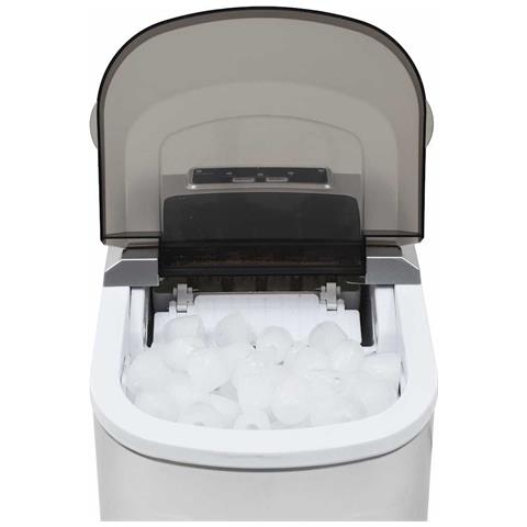 Macchina Per Il Ghiaccio Argento 1,4 L 15 Kg / 24 H - Foto 2