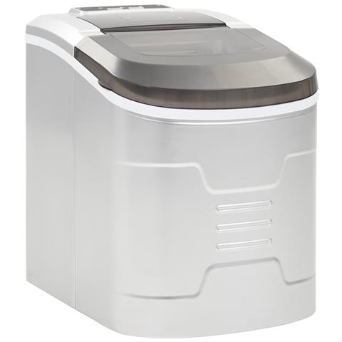 Macchina Per Il Ghiaccio Argento 1,4 L 15 Kg / 24 H - Foto 1