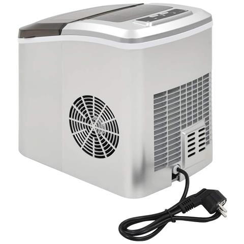 Macchina Per Il Ghiaccio Argento 1,4 L 15 Kg / 24 H - Foto 10