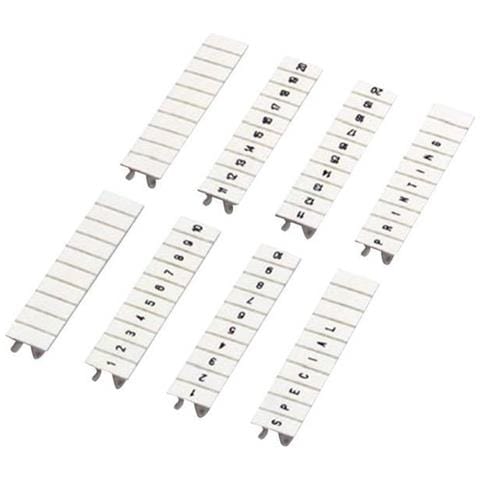 Segnamorsetti Con Numeri Progressivi Da 11 A 20 1050017. . 0011 - Foto 2