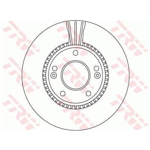 2 Dischi Freno Df4283 - Foto 1