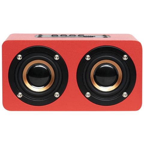 Qbt-100 Diffusore Bluetooth Colore Wood - Foto 2